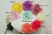 Chiffon Flower "BLOOM" (L, 9 cm), Pack of 2